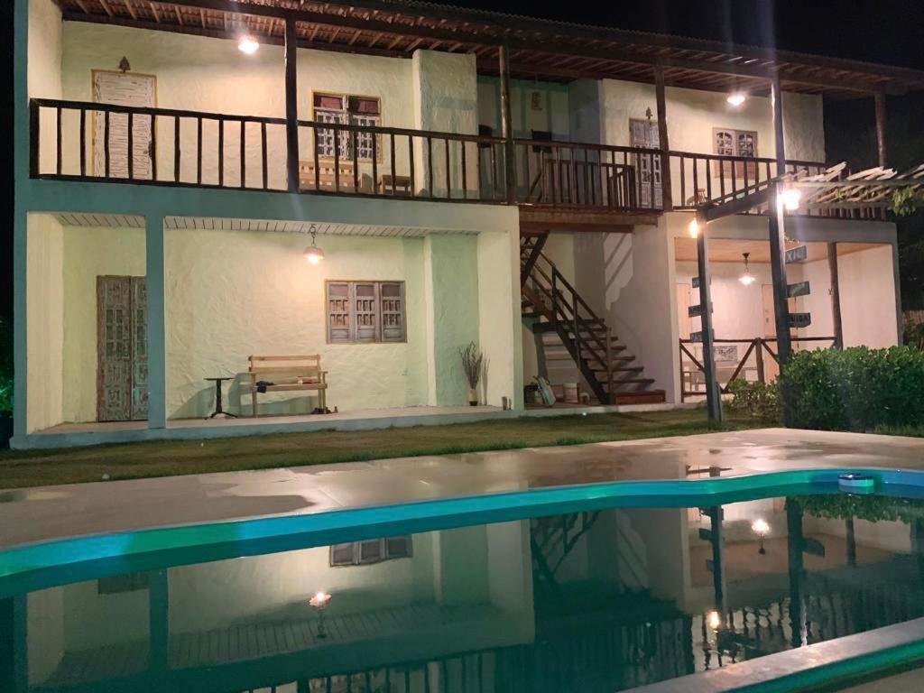 Chales Xie Sao Miguel dos Milagres Bagian luar foto