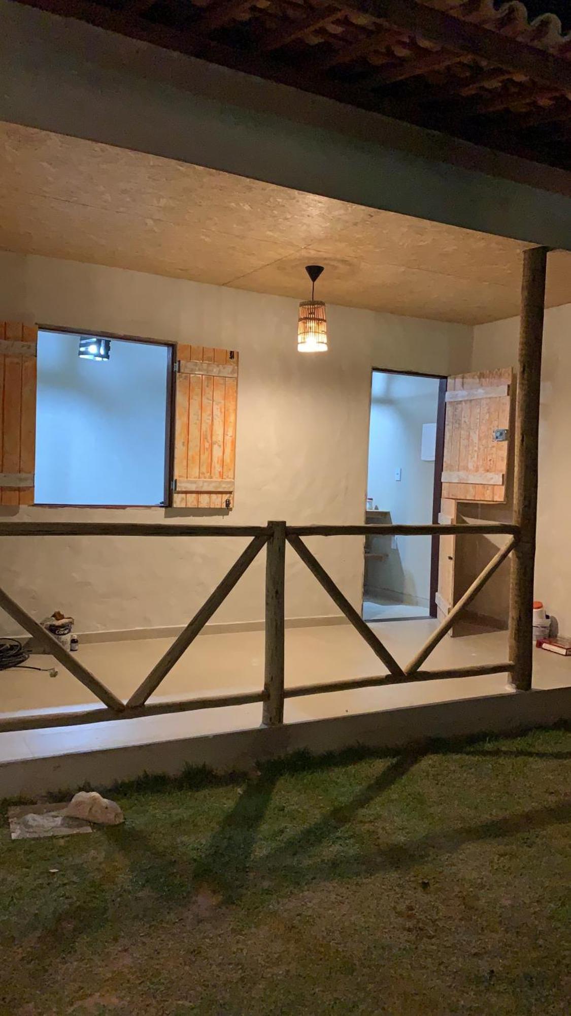 Chales Xie Sao Miguel dos Milagres Bagian luar foto